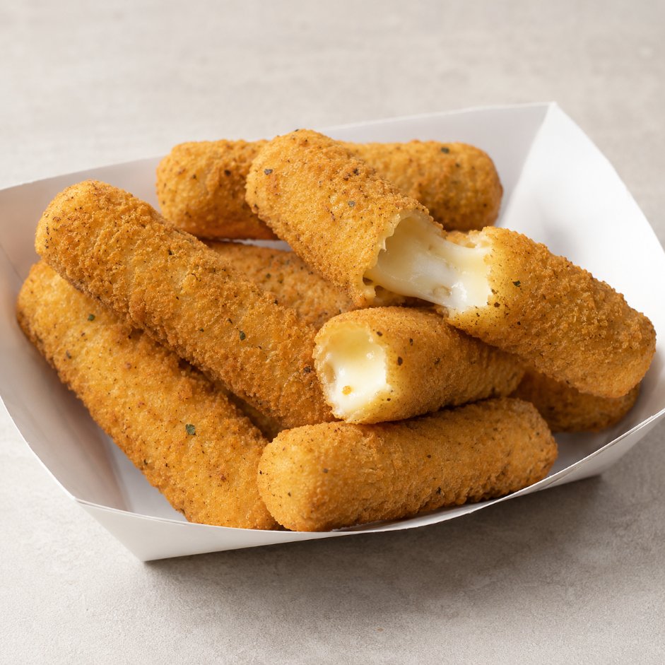 8 piece mozzarella sticks from Montclair Deli and Grill