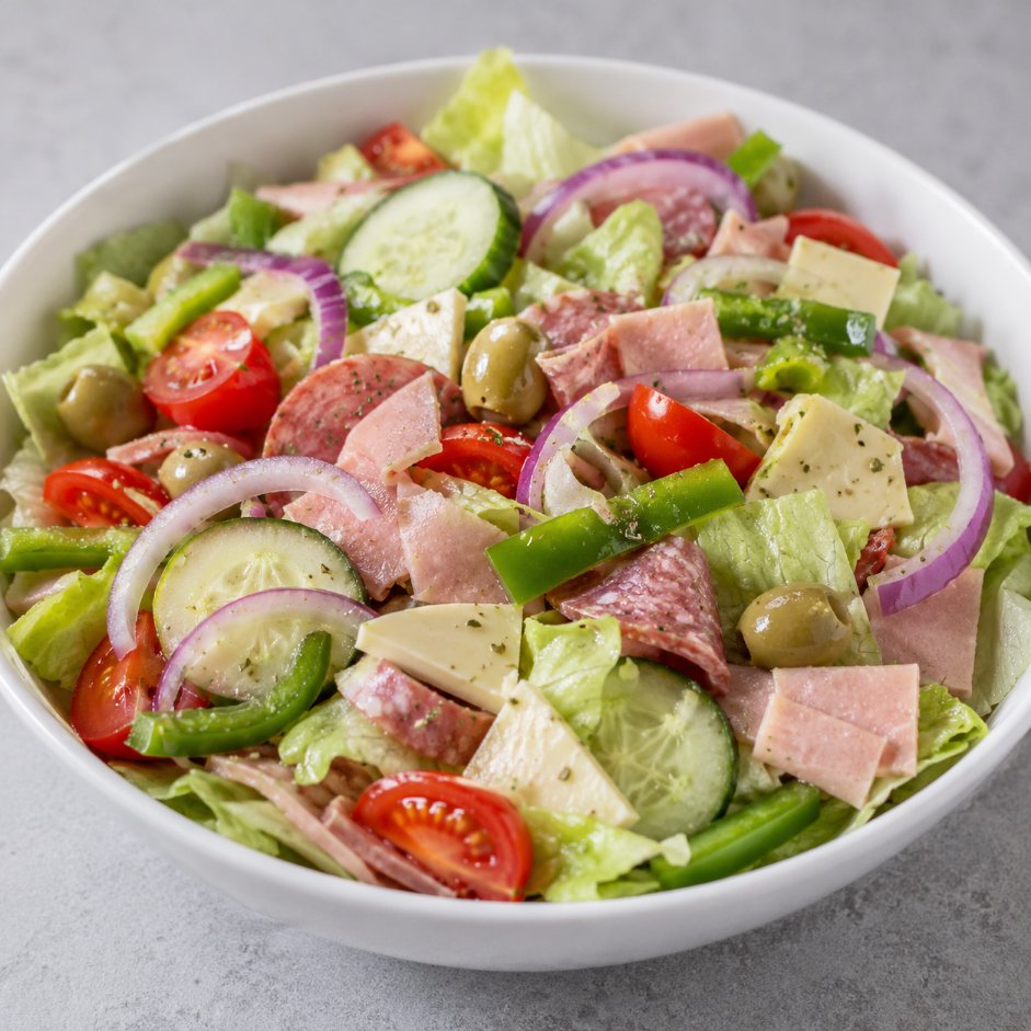 Antipasto Salad from Montclair Deli and Grill