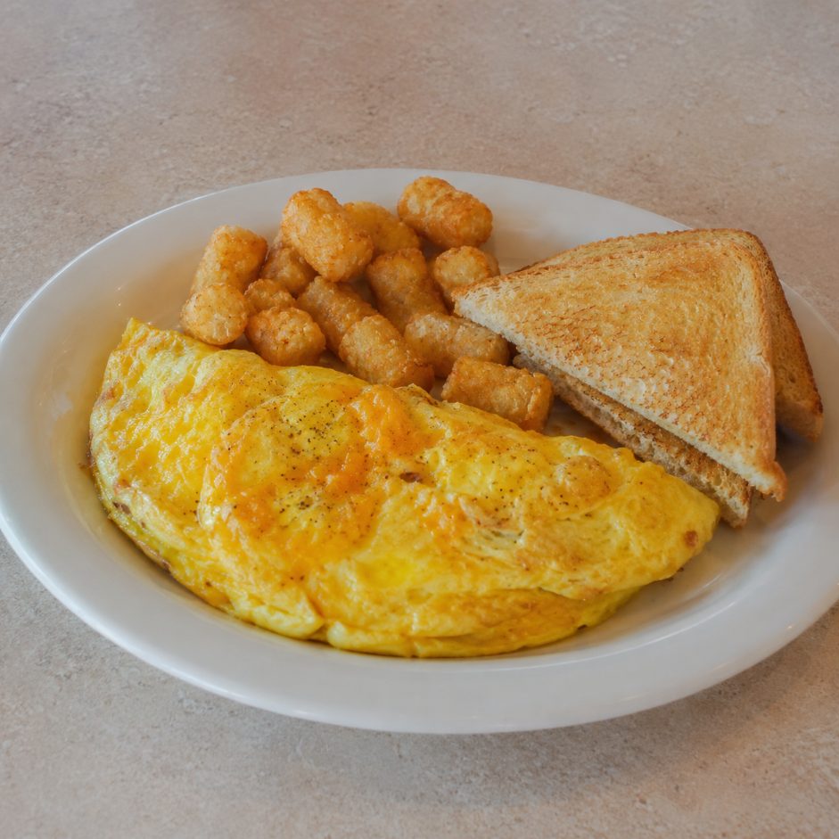 Cheese Omelet from Montclair Deli and Grill