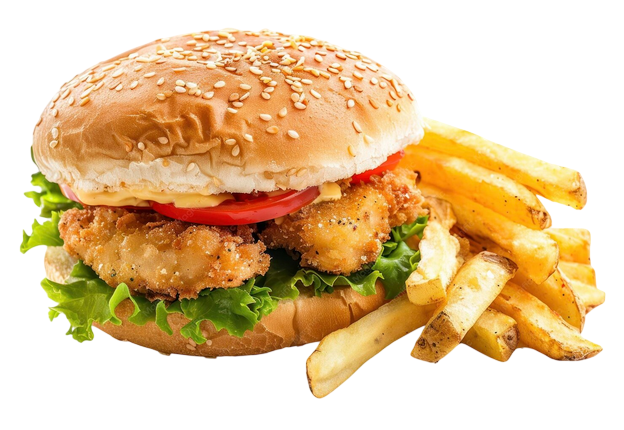 Chicken Burger from Montclair Deli and Grill