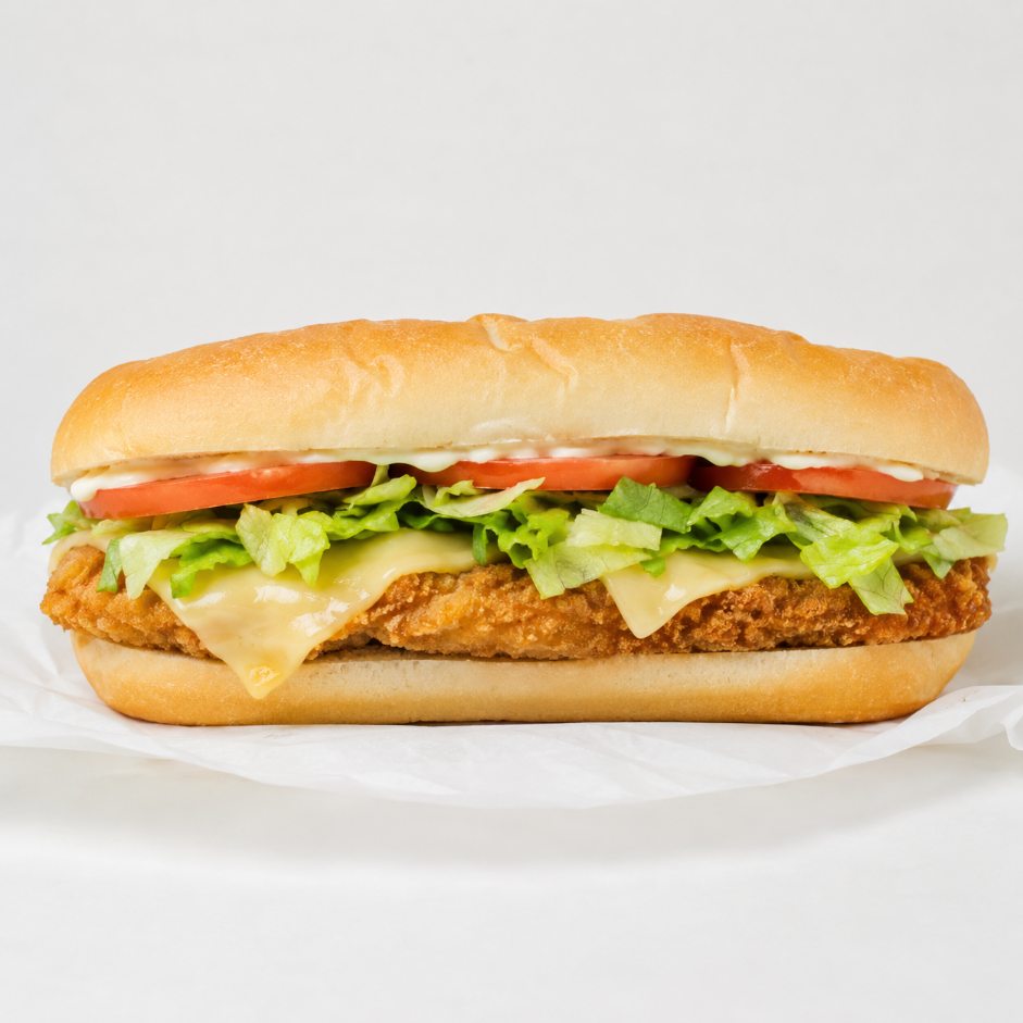Chicken Cutlet sandwich from Montclair Deli and Grill