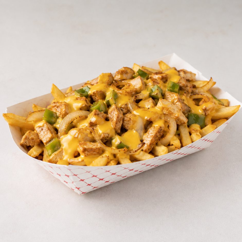 Chicken Loaded Fries from Montclair Deli and Grill