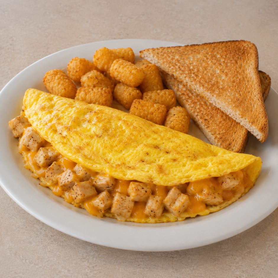 Chicken Omelet from Montclair Deli and Grill