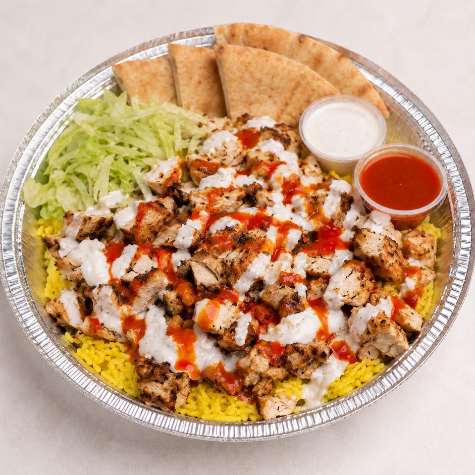 Chicken Platter from Montclair Deli and Grill