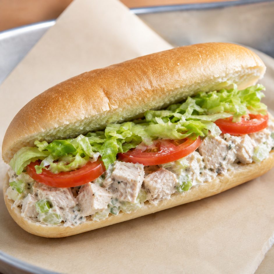 Chicken Salad Sandwich from Montclair Deli and Grill