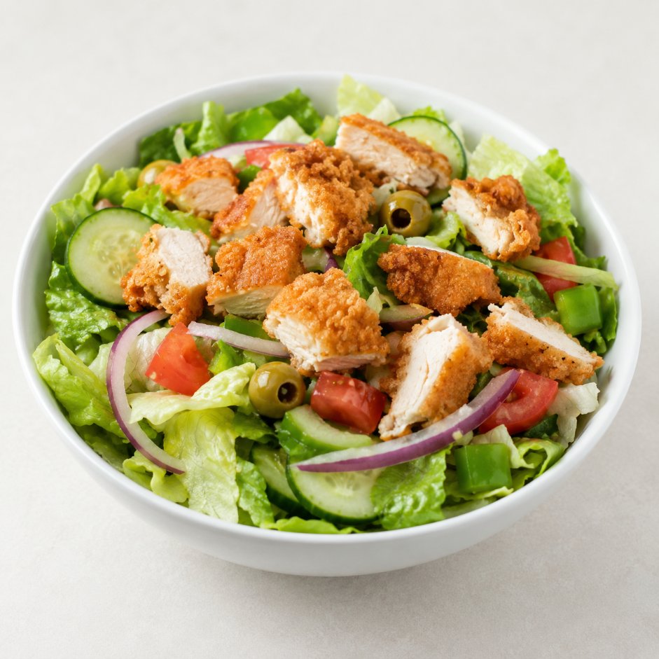 Crispy Chicken Salad from Montclair Deli and Grill