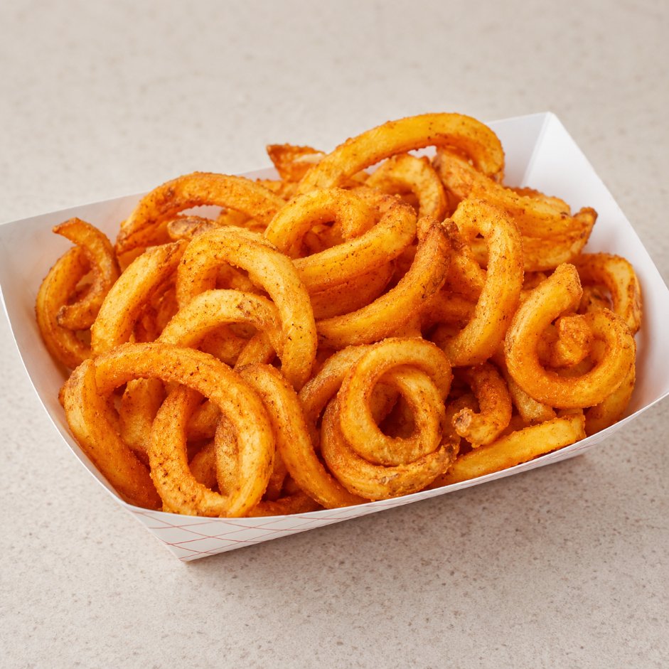 Curly Fries from Montclair Deli and Grill