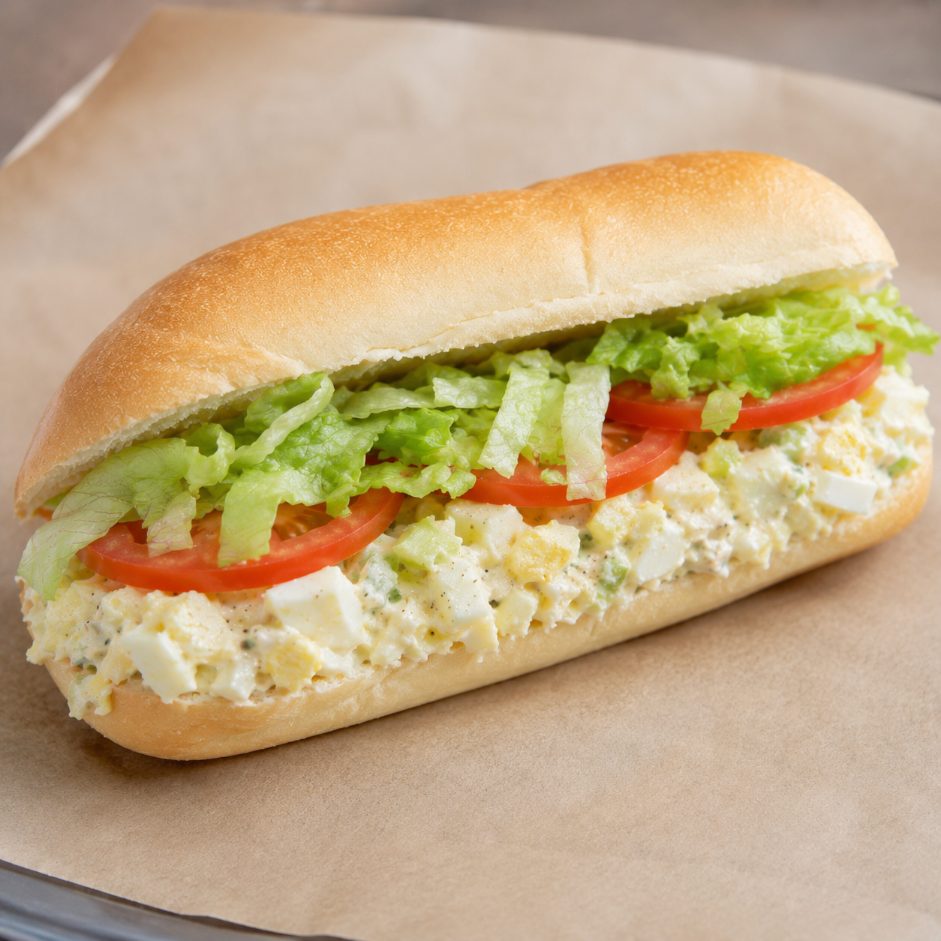 Egg Salad Sandwich from Montclair Deli and Grill