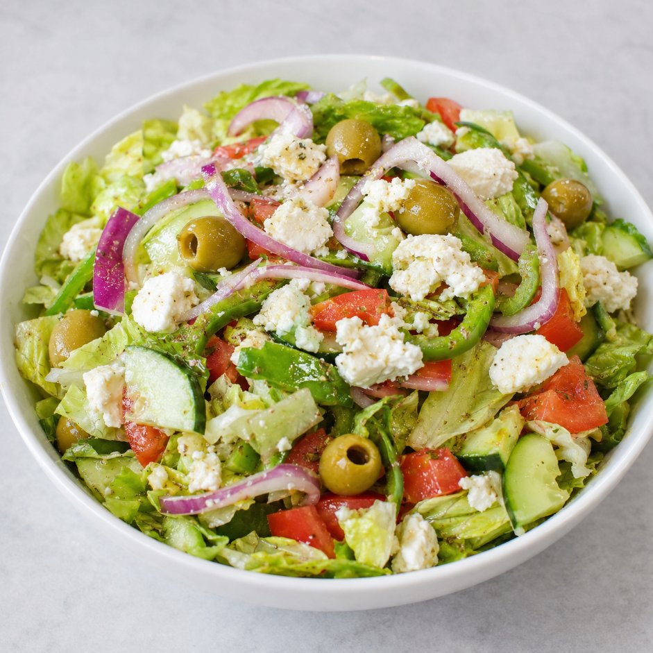 Greek Salad from Montclair Deli and Grill