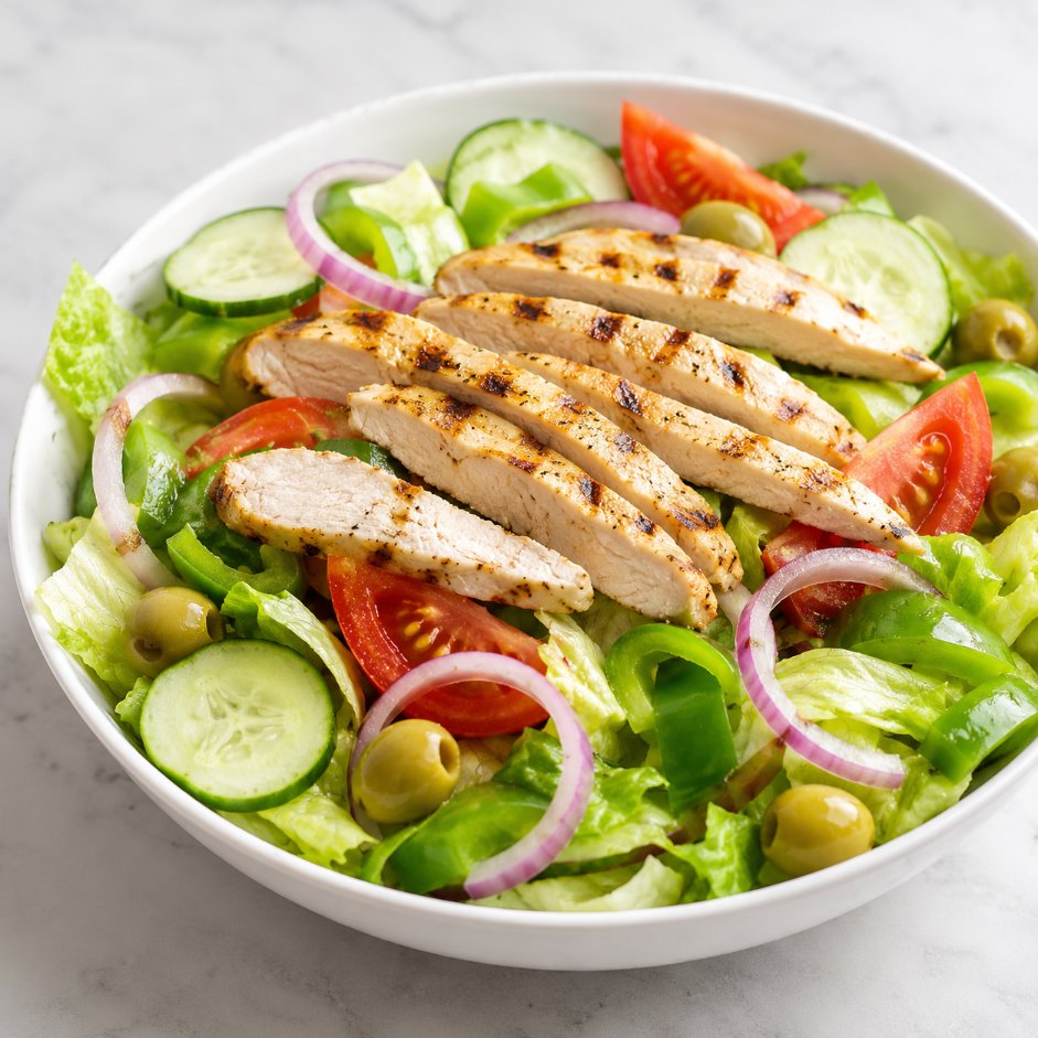 Grilled Chicken Salad from Montclair Deli and Grill