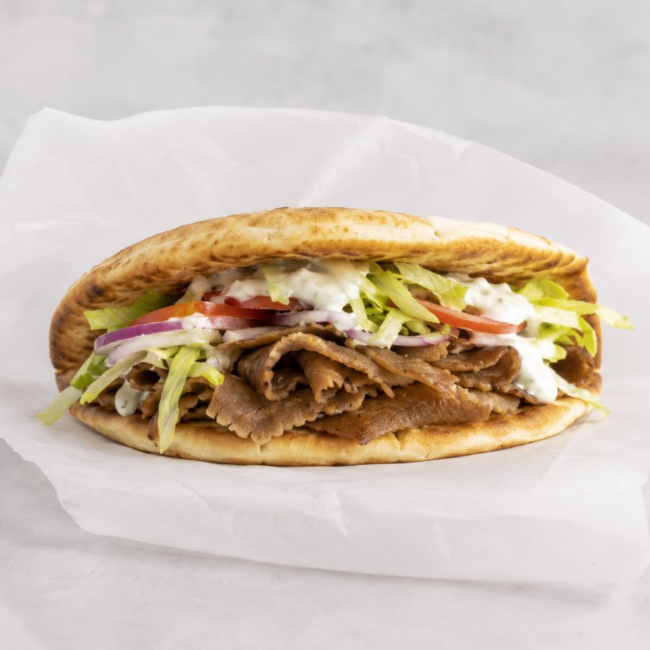 Gyro from Montclair Deli and Grill