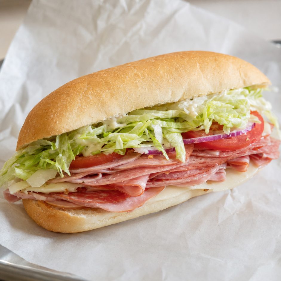 Italian Sub from Montclair Deli and Grill