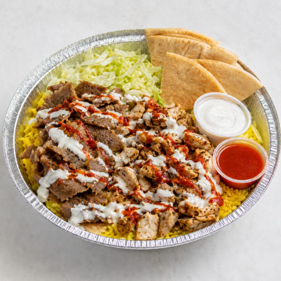 Mixed Platter from Montclair Deli and Grill