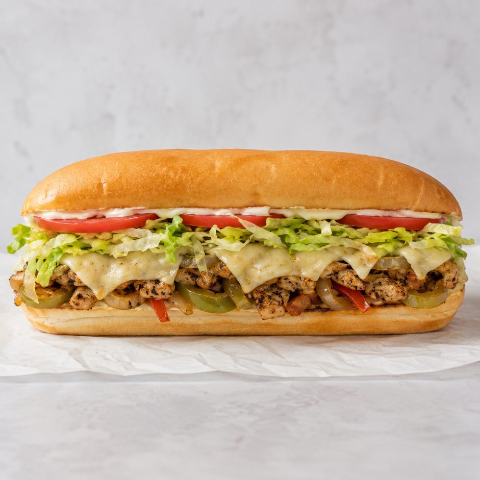 Montclair Grilled Chicken hot sandwich from Montclair Deli and Grill