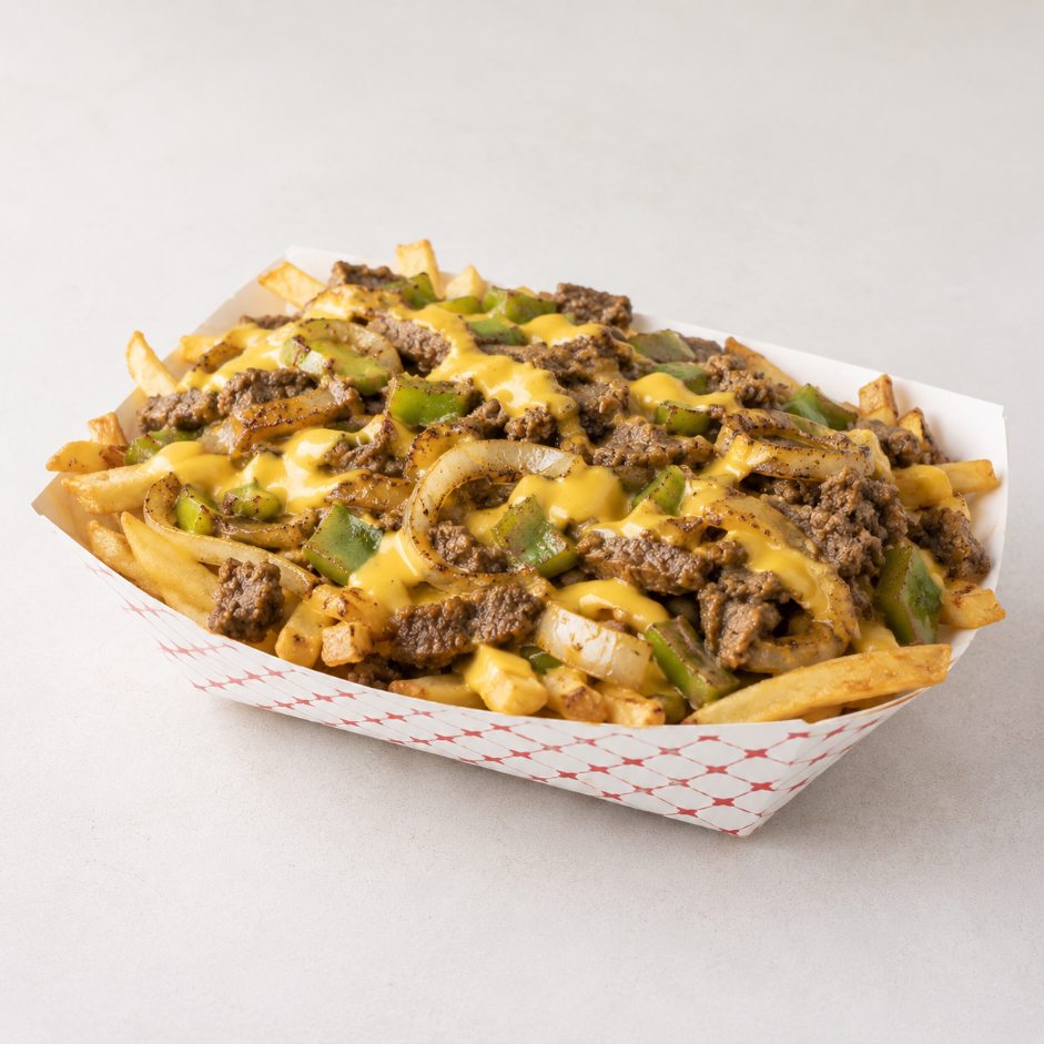 Philly Steak Loaded Fries from Montclair Deli and Grill