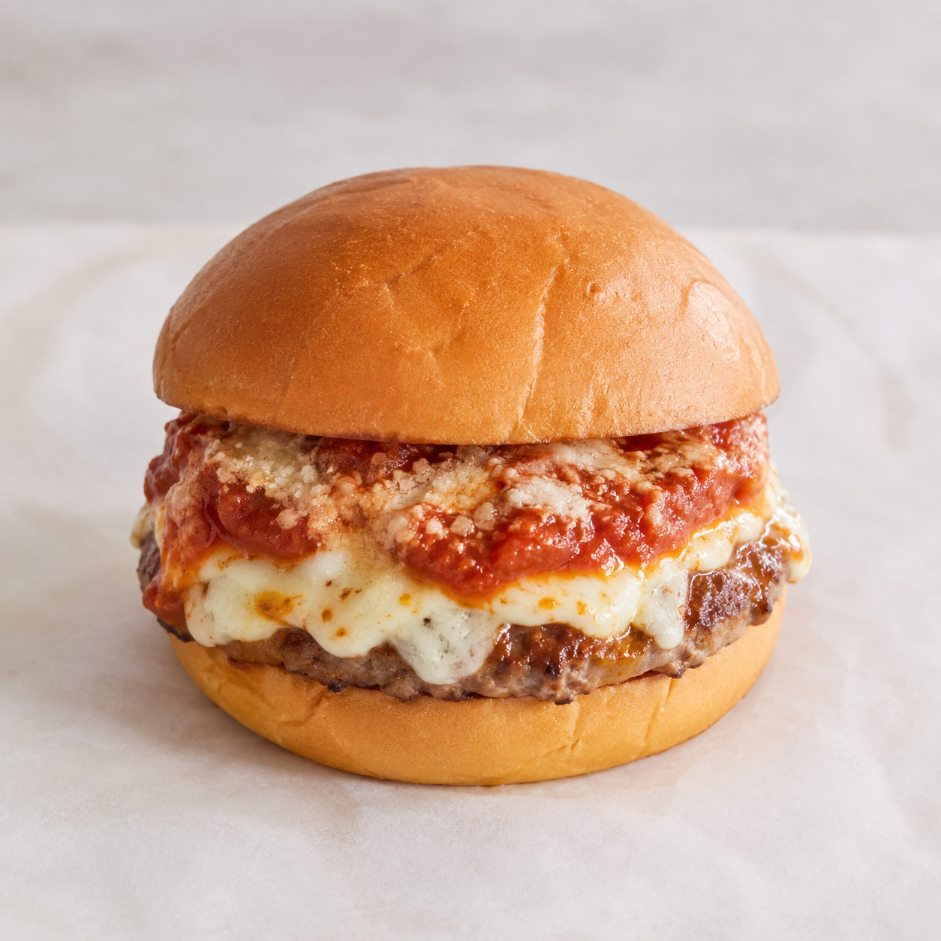 Pizza Burger from Montclair Deli and Grill
