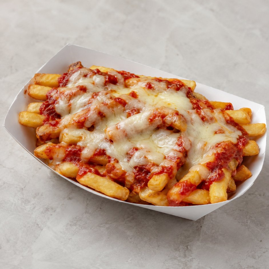 Pizza Fries from Montclair Deli and Grill