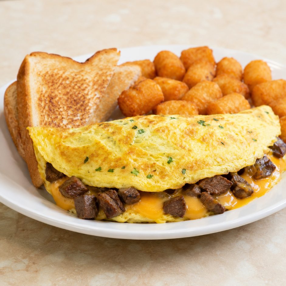 Steak Omelet from Montclair Deli and Grill
