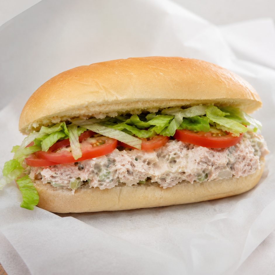 Tuna Sandwich from Montclair Deli and Grill