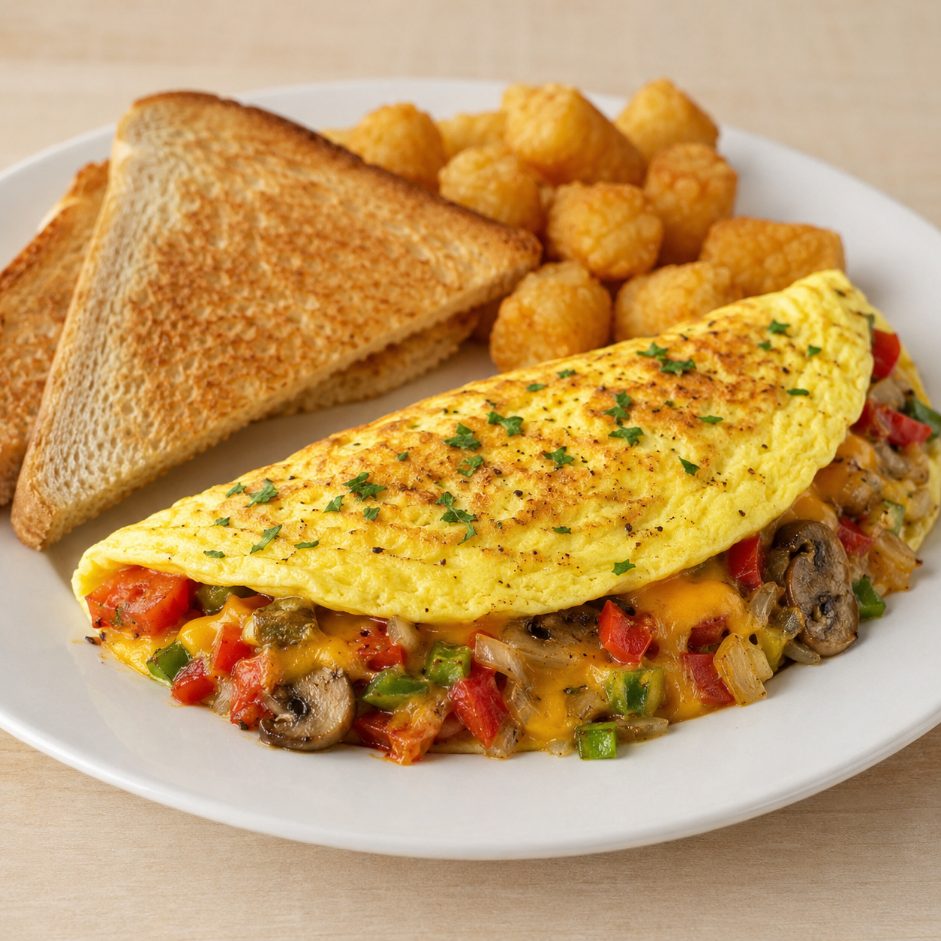Veggie Omelet from Montclair Deli and Grill