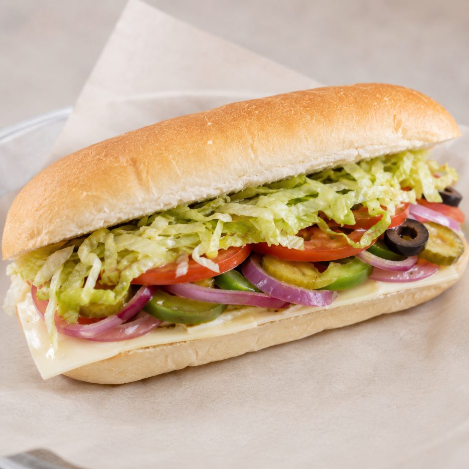 Veggie Sandwich from Montclair Deli and Grill