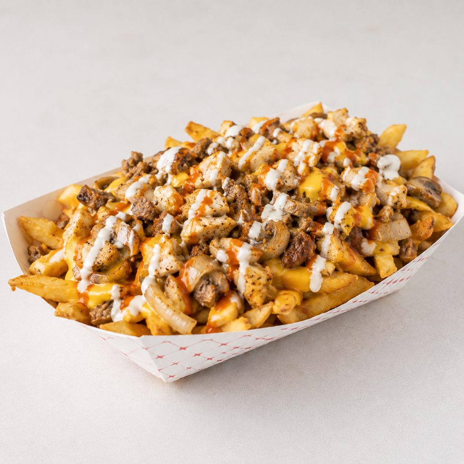 Waheed Loaded Fries from Montclair Deli and Grill