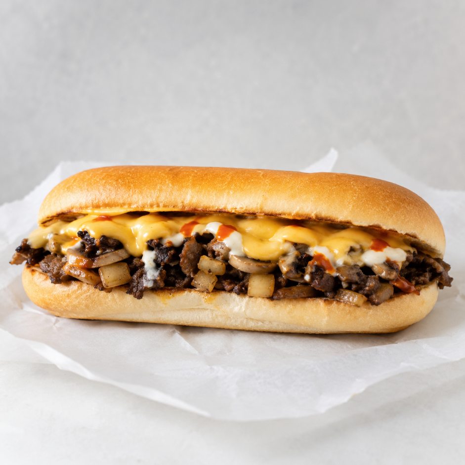 Waheed Special hot sandwich from Montclair Deli and Grill