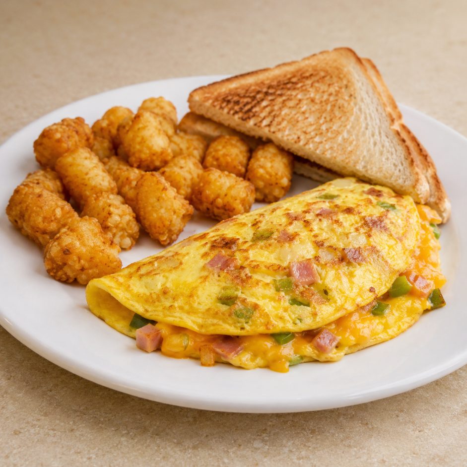 Western Omelet from Montclair Deli and Grill
