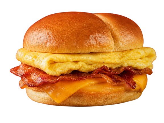 Breakfast sandwich from Montclair Deli and Grill in Paterson NJ