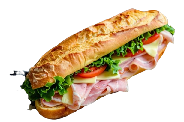 Cold cut sub sandwich from Montclair Deli and Grill