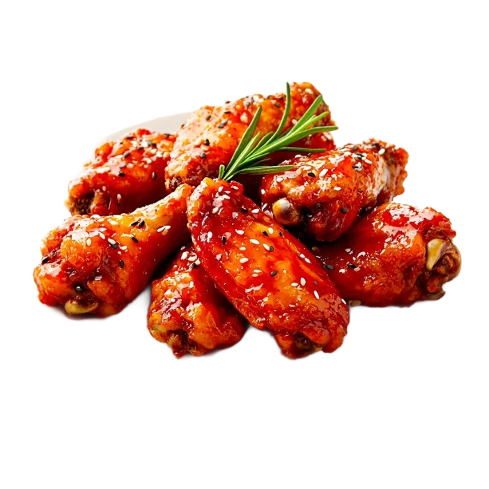 Saucy buffalo wings from Montclair Deli and Grill
