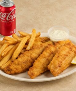 4 Pc Fish & Chips from Montclair Deli & Grill