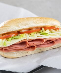 Beef Bologna & Cheese from Montclair Deli & Grill