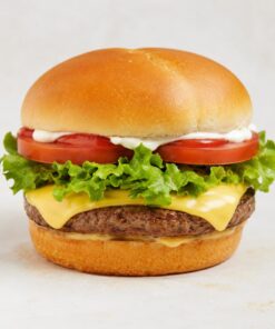 Cheese Burger from Montclair Deli & Grill