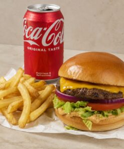 Cheese Burger from Montclair Deli & Grill