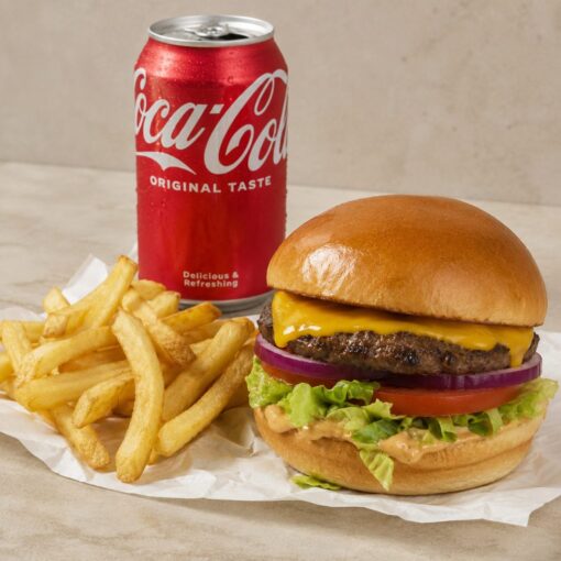 Cheese Burger from Montclair Deli & Grill