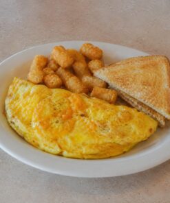 Cheese Omelet from Montclair Deli & Grill