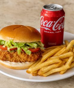 Chicken Burger from Montclair Deli & Grill