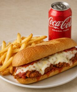 Chicken Parmesan from Montclair Deli & Grill
