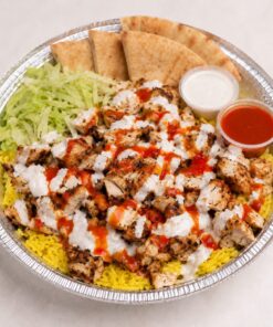 Chicken Platter from Montclair Deli & Grill
