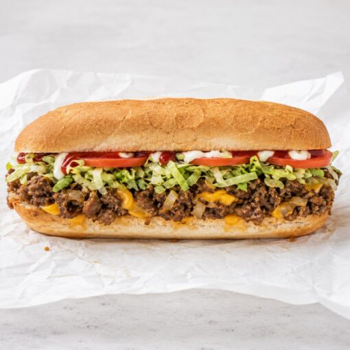 Chopped Cheese from Montclair Deli & Grill