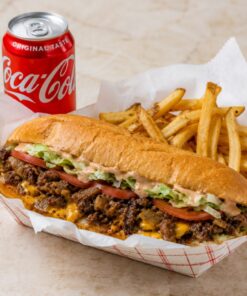 Chopped Cheese from Montclair Deli & Grill