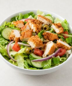 Crispy Chicken Salad from Montclair Deli & Grill