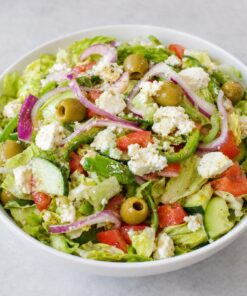 Greek Salad from Montclair Deli & Grill