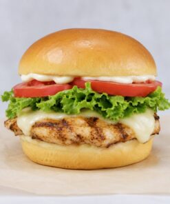 Grilled Chicken Burger from Montclair Deli & Grill
