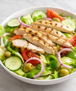 Grilled Chicken Salad from Montclair Deli & Grill