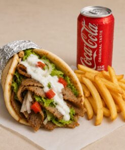 Gyro Combo from Montclair Deli & Grill