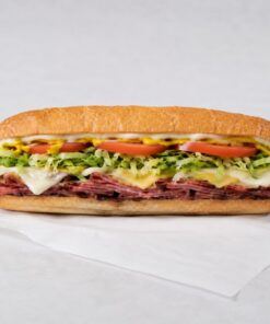 Hot Pastrami from Montclair Deli & Grill