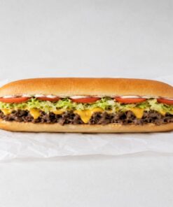 Hot Roast Beef & Cheese from Montclair Deli & Grill