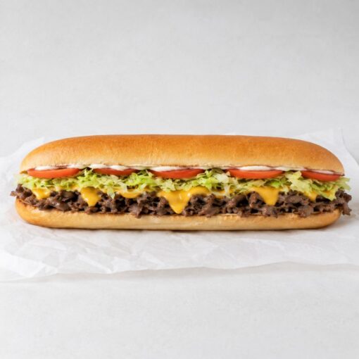Hot Roast Beef & Cheese from Montclair Deli & Grill